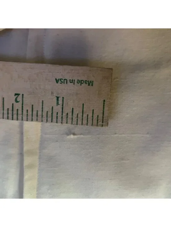 Vintage Prairie Maxi Dress Used Womens Small Cream Brown Boho - Picture 10 of 16